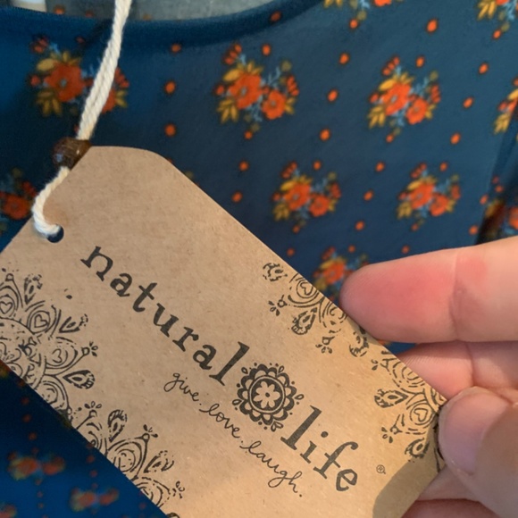 Natural‎ Life A line mini. NWT. Retail 60 - Picture 2 of 7